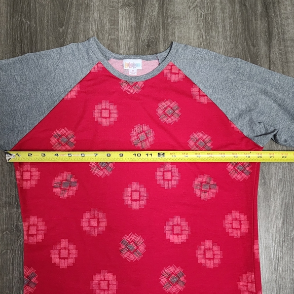 LulaRoe Randy Multicolor Blouse Sizes Medium - Picture 7 of 8